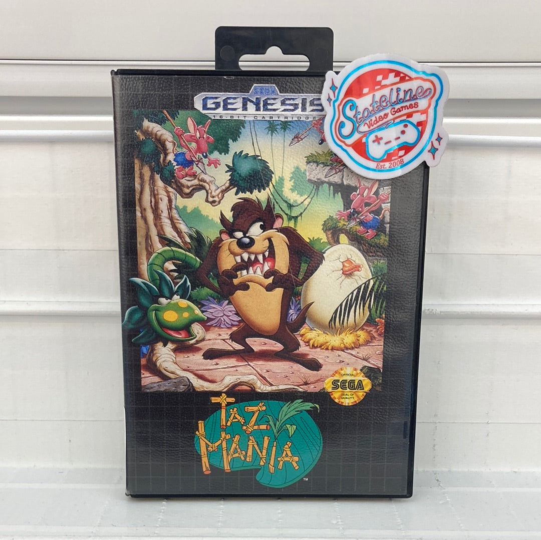 Taz-Mania - Sega Genesis