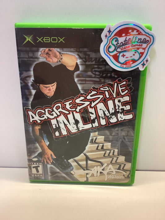 Aggressive Inline - Xbox