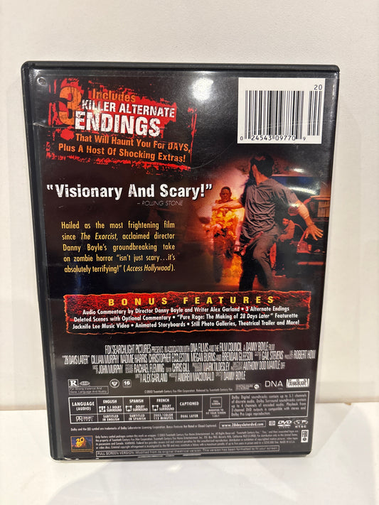 28 Days Later - DVD