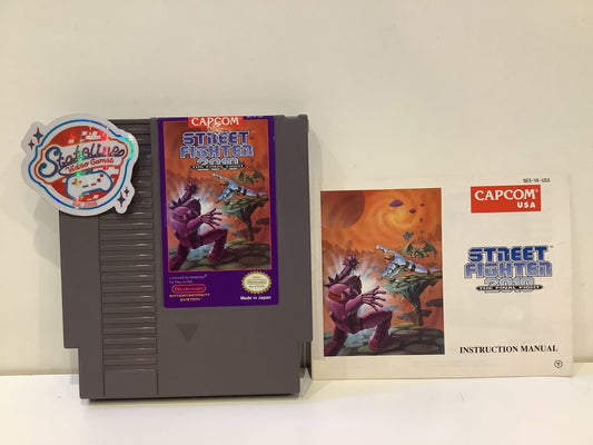 Street Fighter 2010 the Final Fight - NES