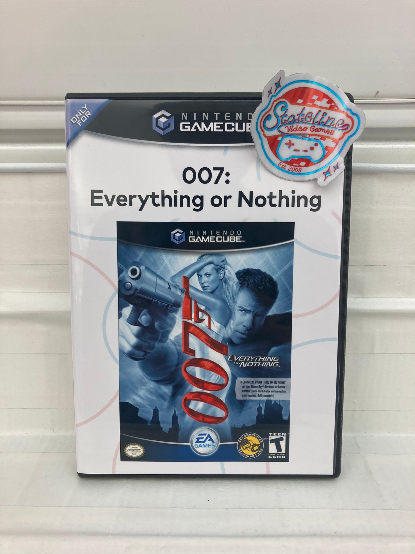 007 Everything or Nothing - Gamecube