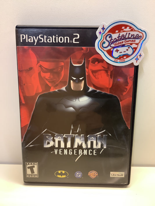 Batman Vengeance - Playstation 2