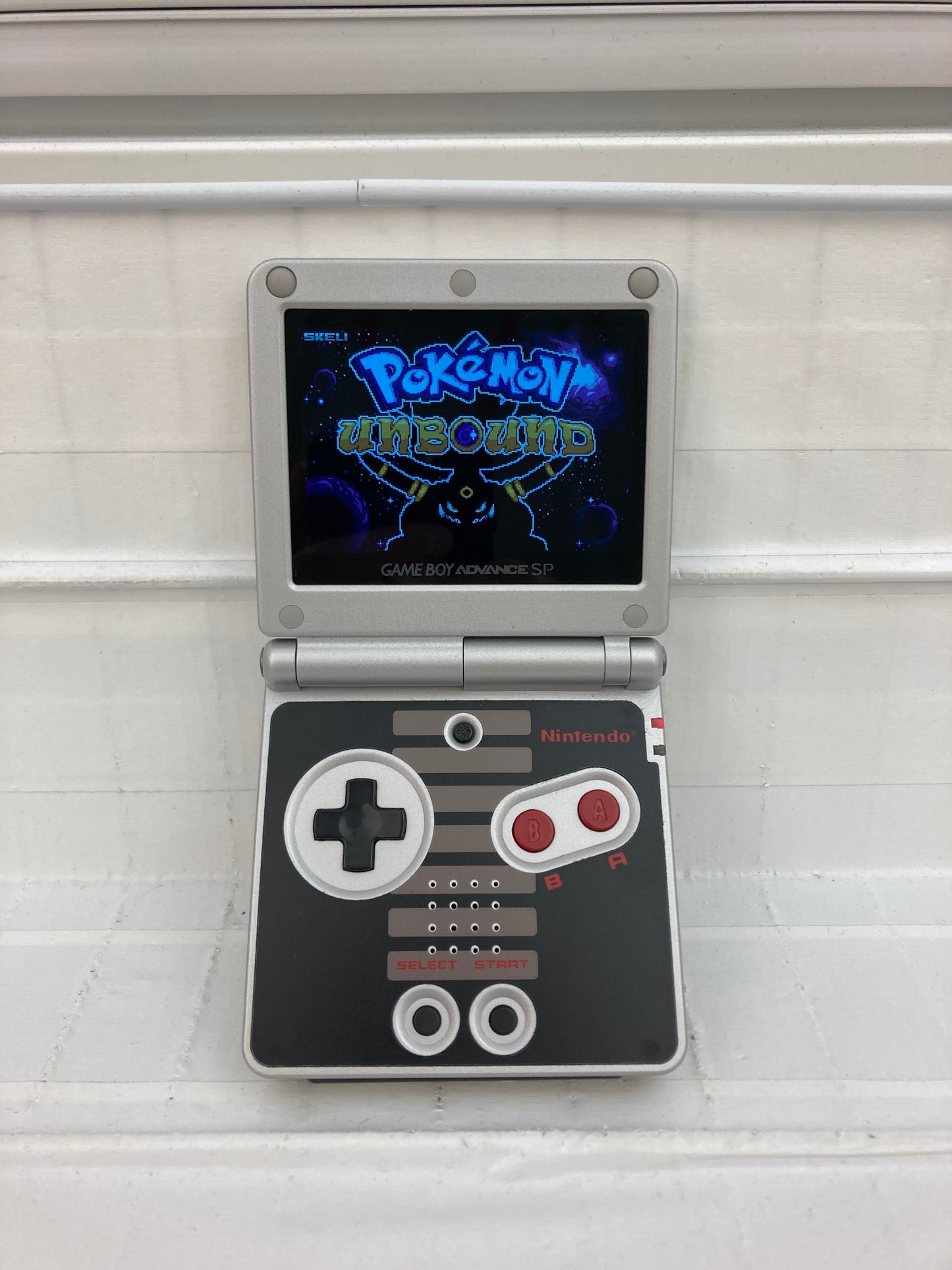 Modded GameBoy Advance SP Console - GameBoy Advance