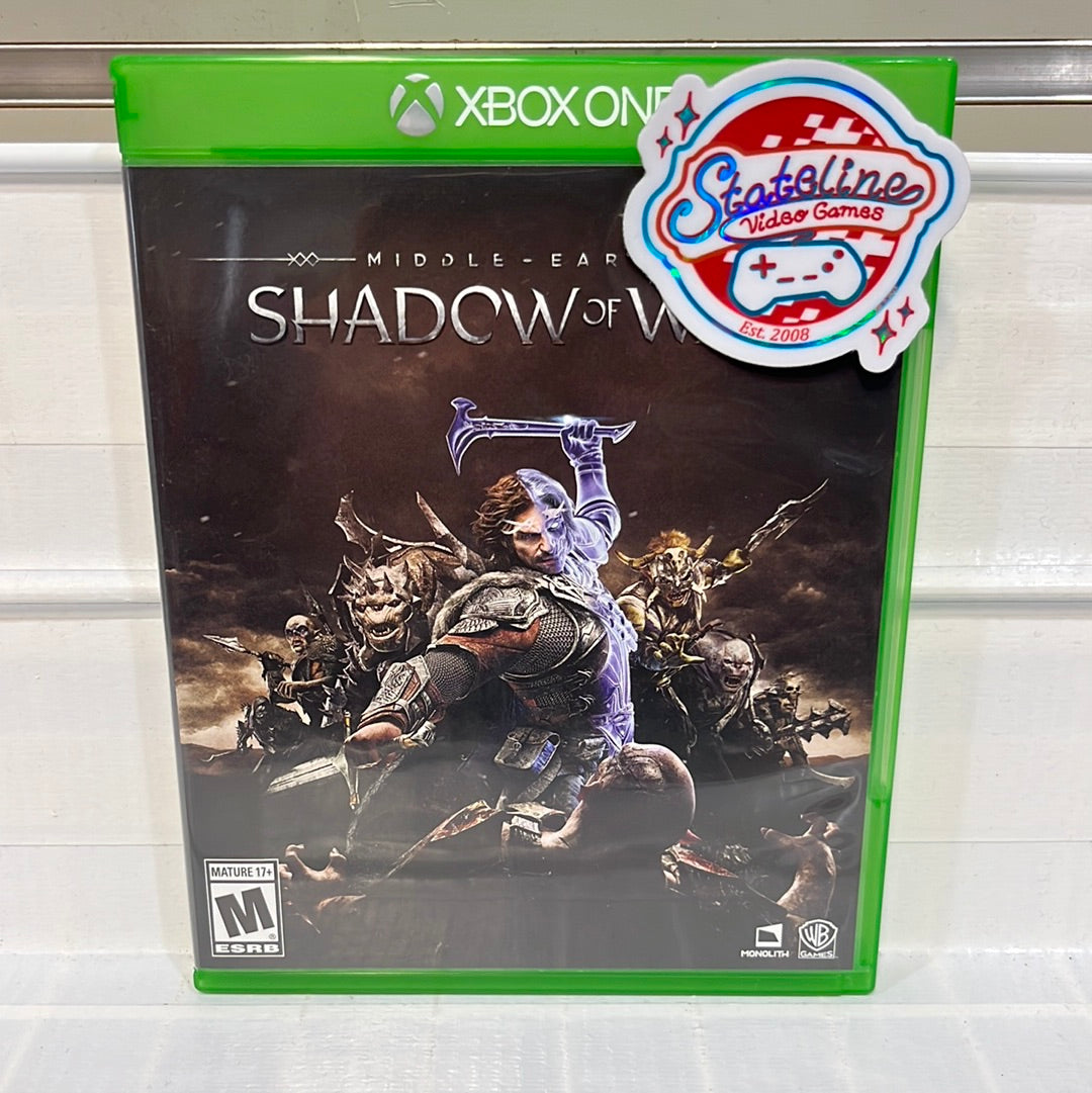 Middle Earth: Shadow of War - Xbox One