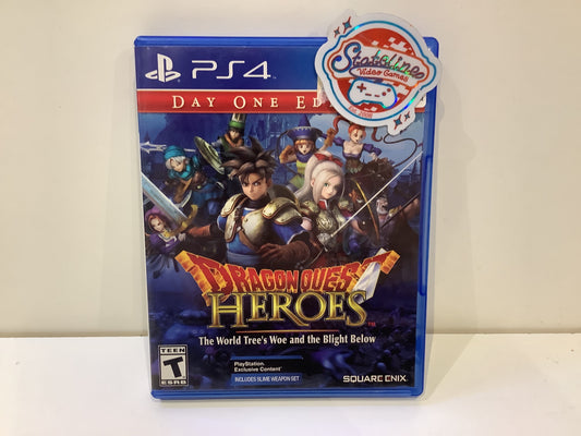 Dragon Quest Heroes [Day One Edition] - Playstation 4