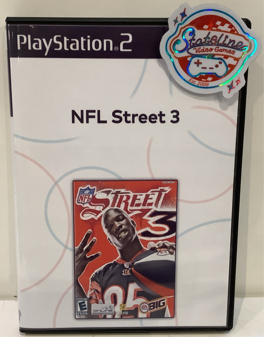 NFL Street 3 - Playstation 2