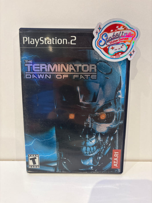 Terminator Dawn of Fate - Playstation 2