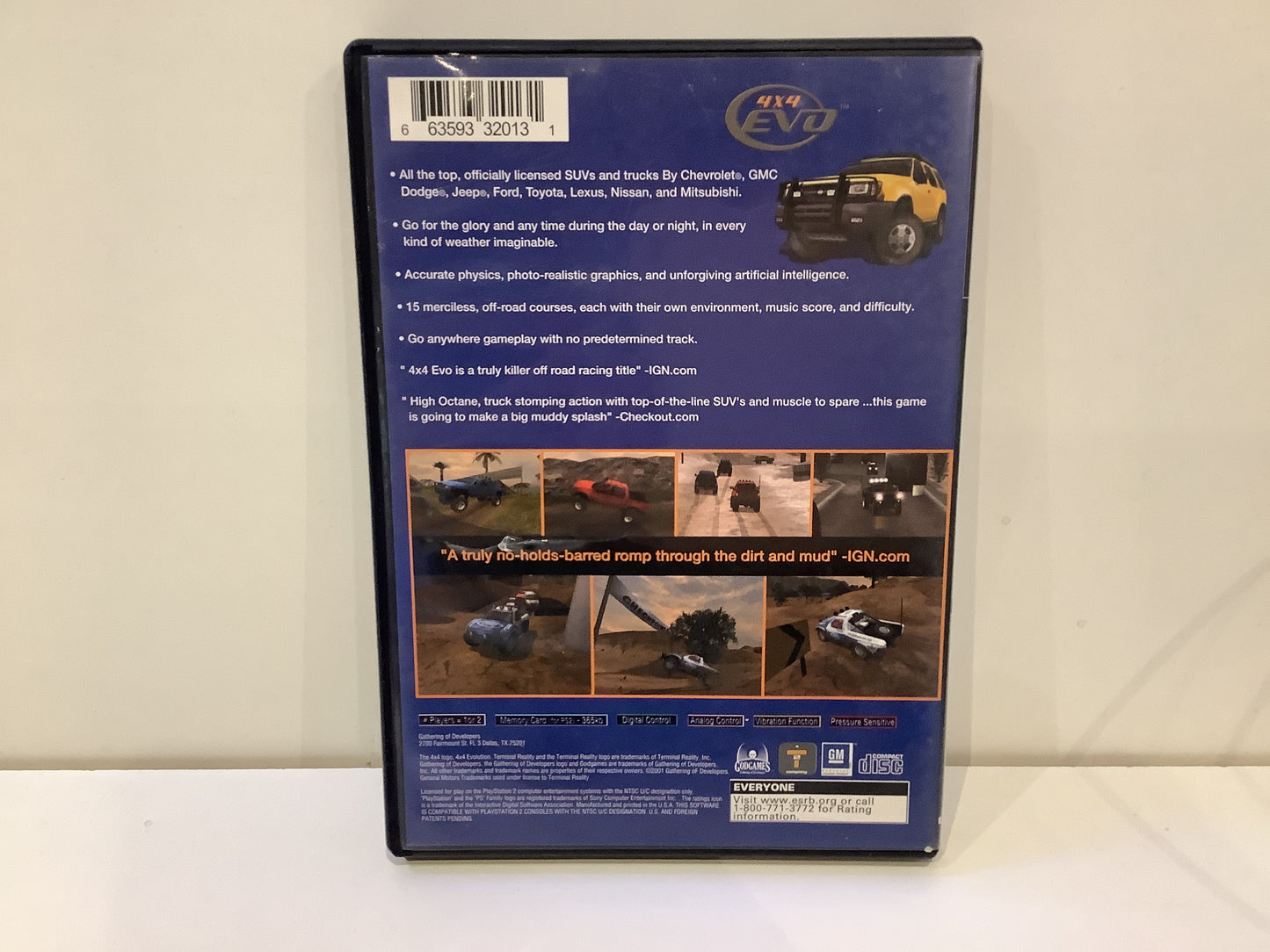 4x4 Evo - Playstation 2