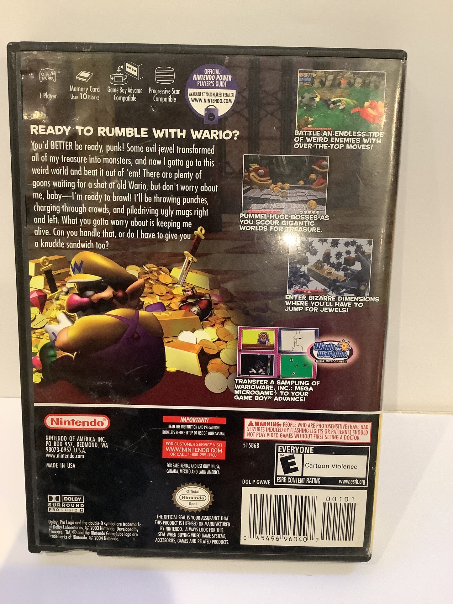 Wario World [Player's Choice] - Gamecube