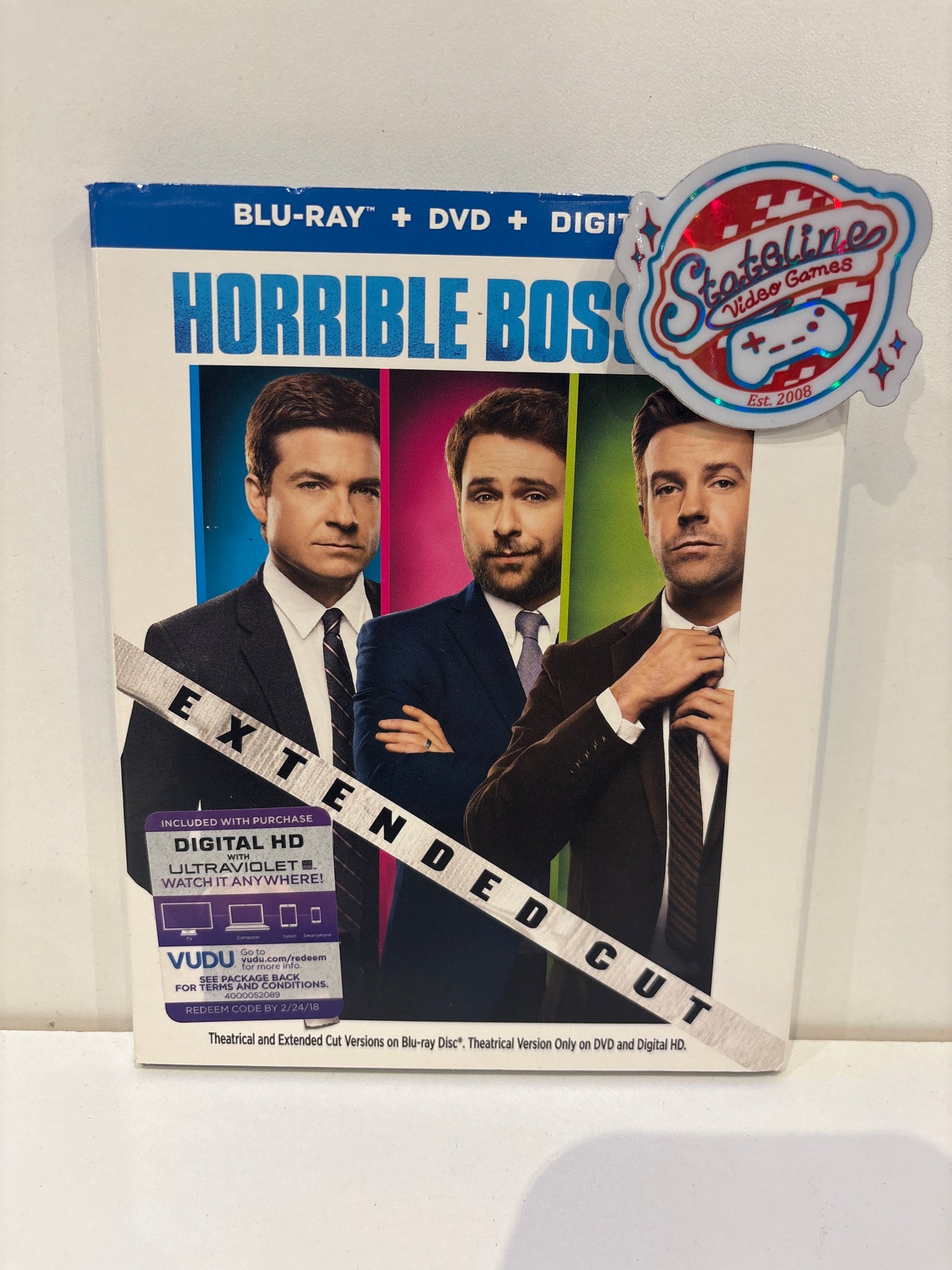 Horrible Bosses 2 - Blu-Ray