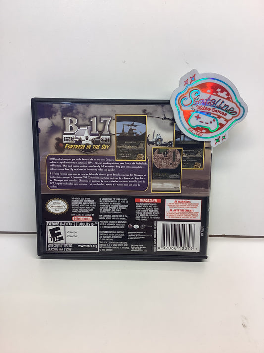 B-17 Fortress in the Sky - Nintendo DS