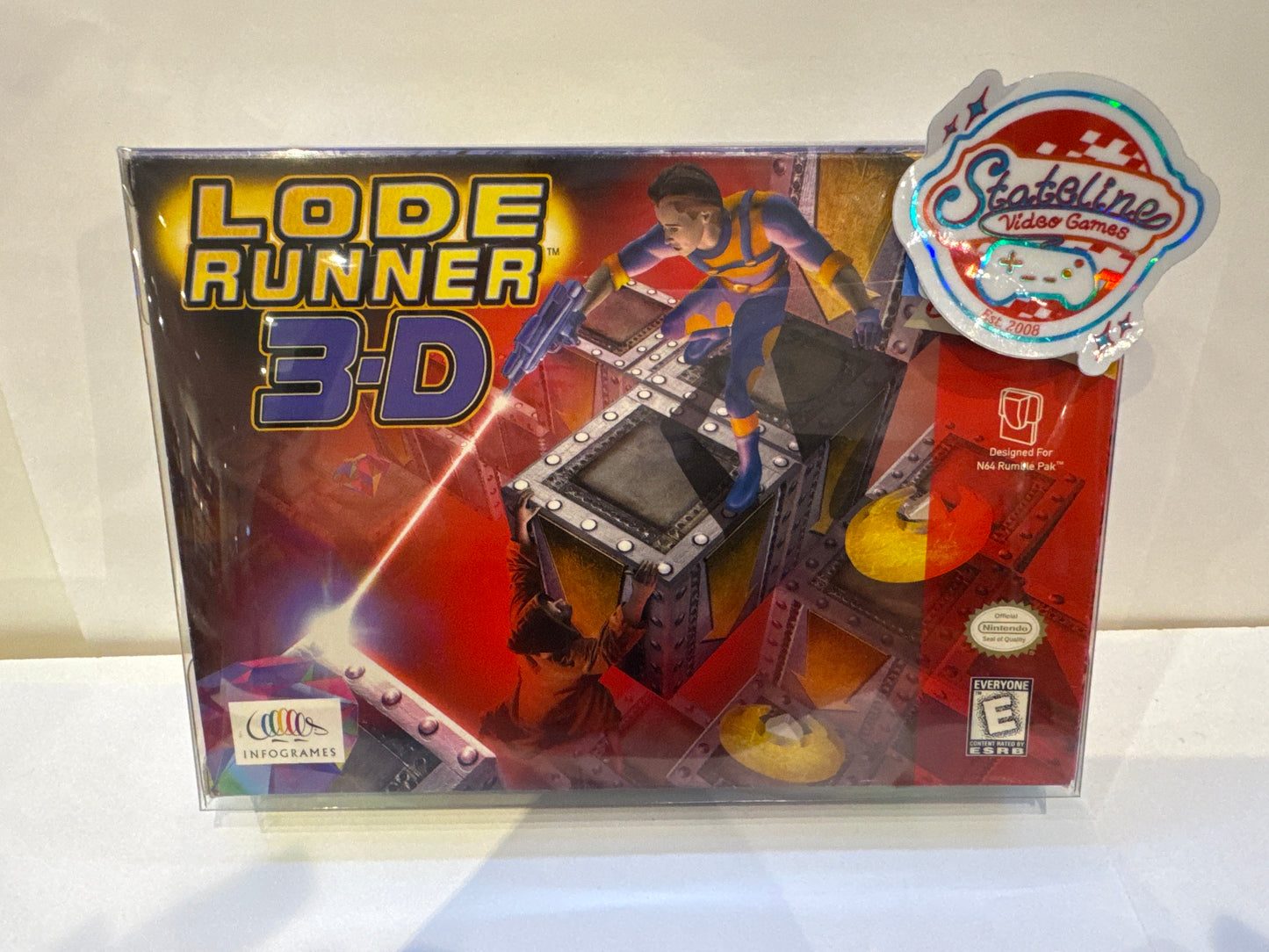 Lode Runner 3D - Nintendo 64