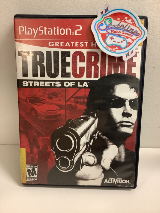 True Crime Streets of LA [Greatest Hits] - Playstation 2