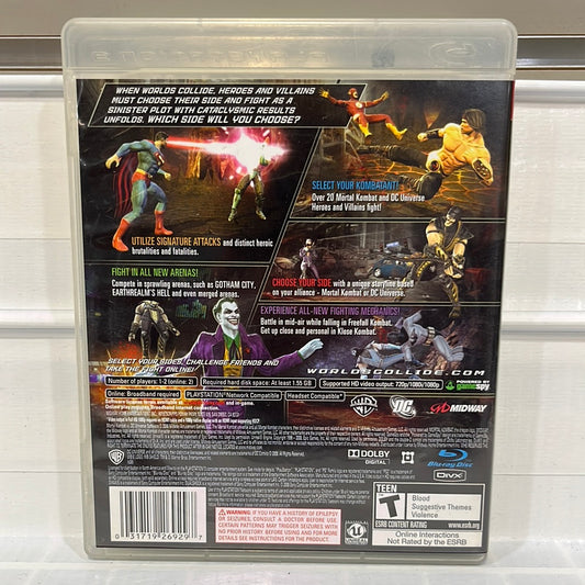 Mortal Kombat vs. DC Universe - Playstation 3