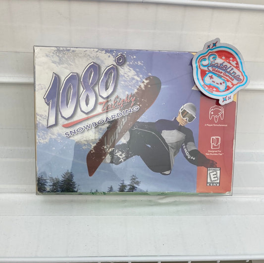 1080 Snowboarding - Nintendo 64