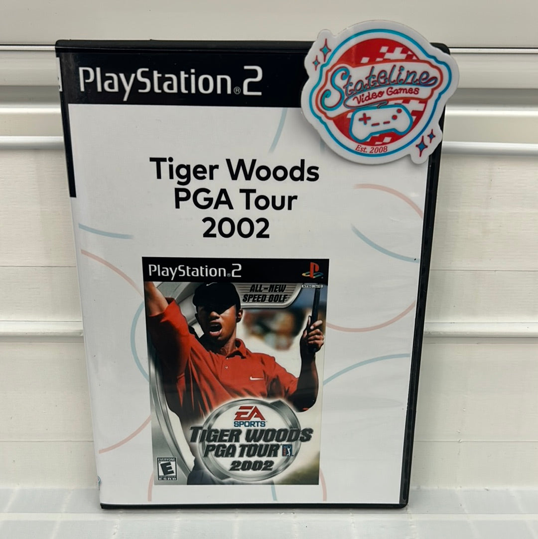 Tiger Woods 2002 - Playstation 2