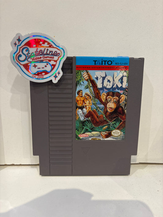 Toki - NES