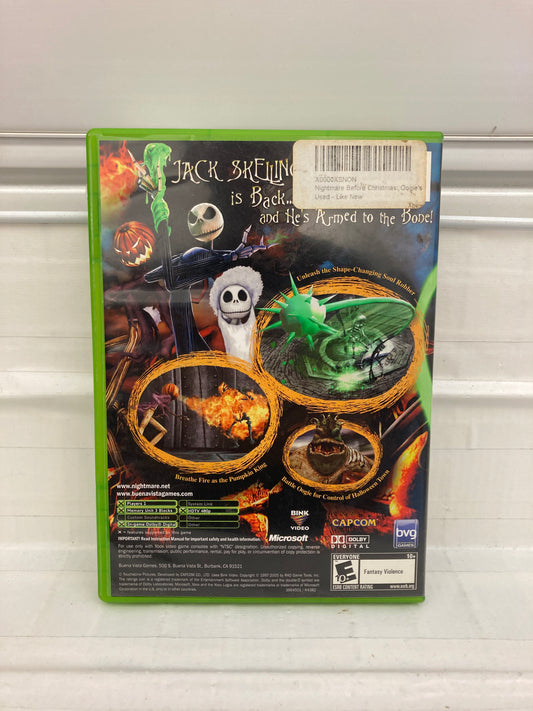 Nightmare Before Christmas: Oogie's Revenge - Xbox