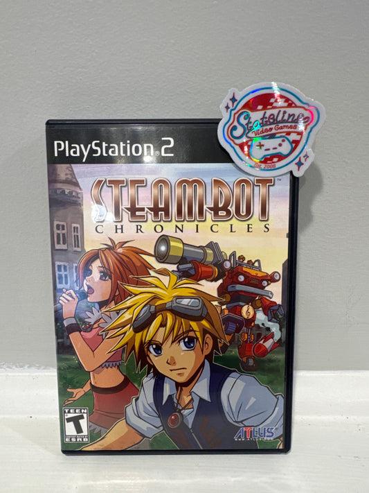 Steambot Chronicles - Playstation 2