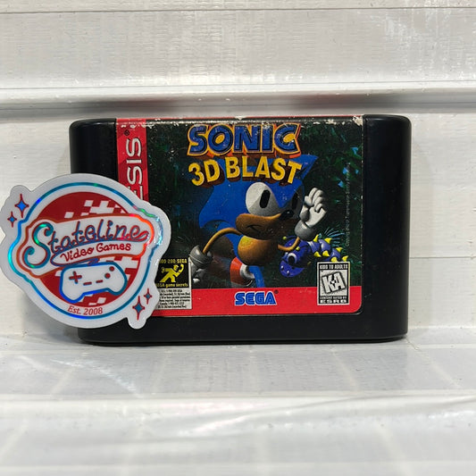 Sonic 3D Blast - Sega Genesis