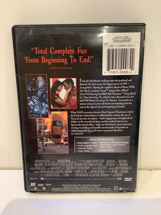 Armageddon - DVD