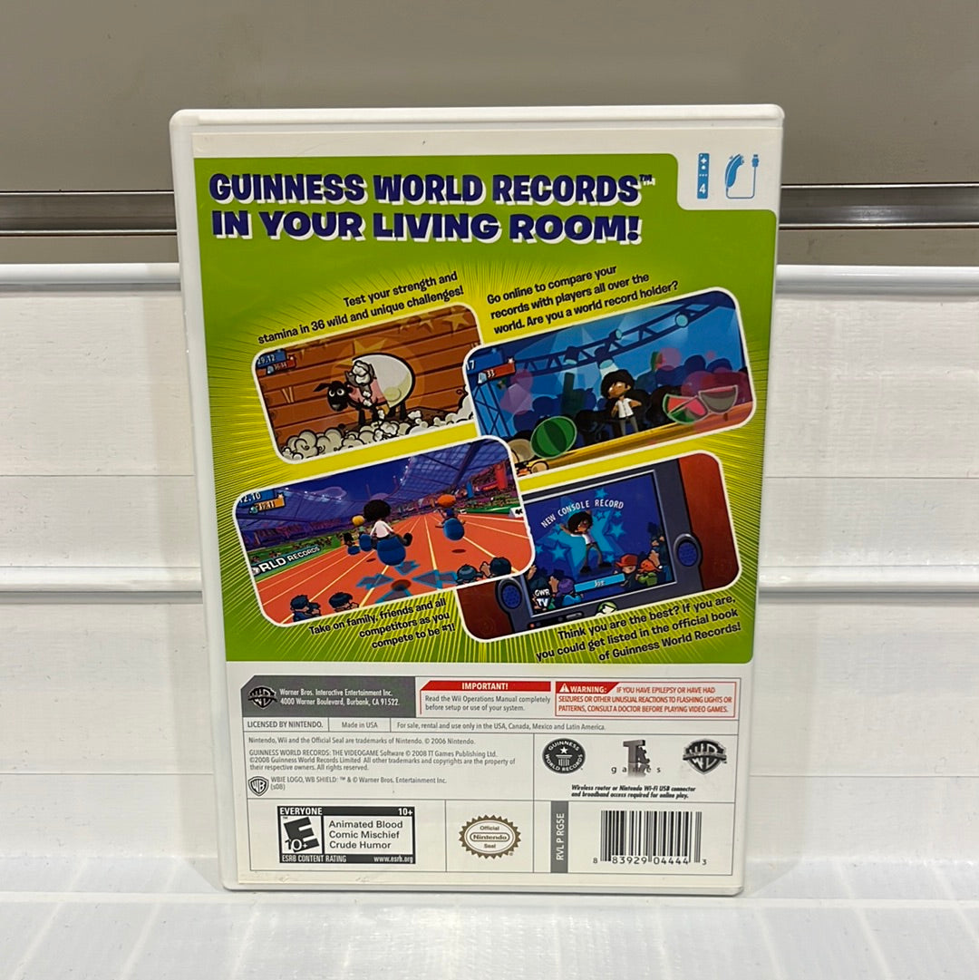 Guinness World Records The Video Game - Wii