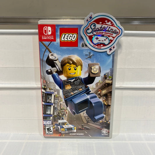 LEGO City Undercover - Nintendo Switch