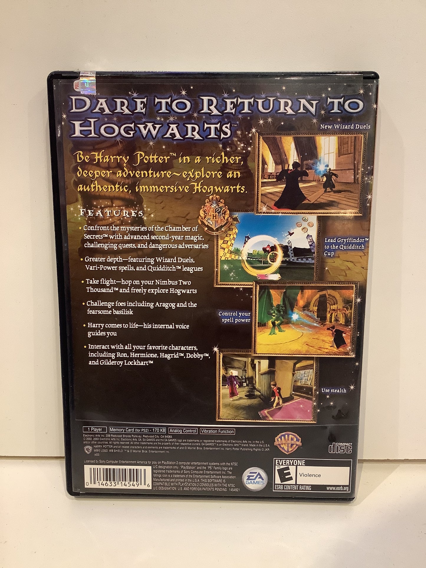 Harry Potter Chamber of Secrets [Greatest Hits] - Playstation 2