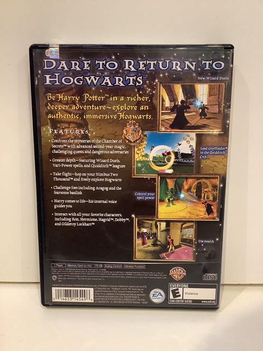 Harry Potter Chamber of Secrets [Greatest Hits] - Playstation 2