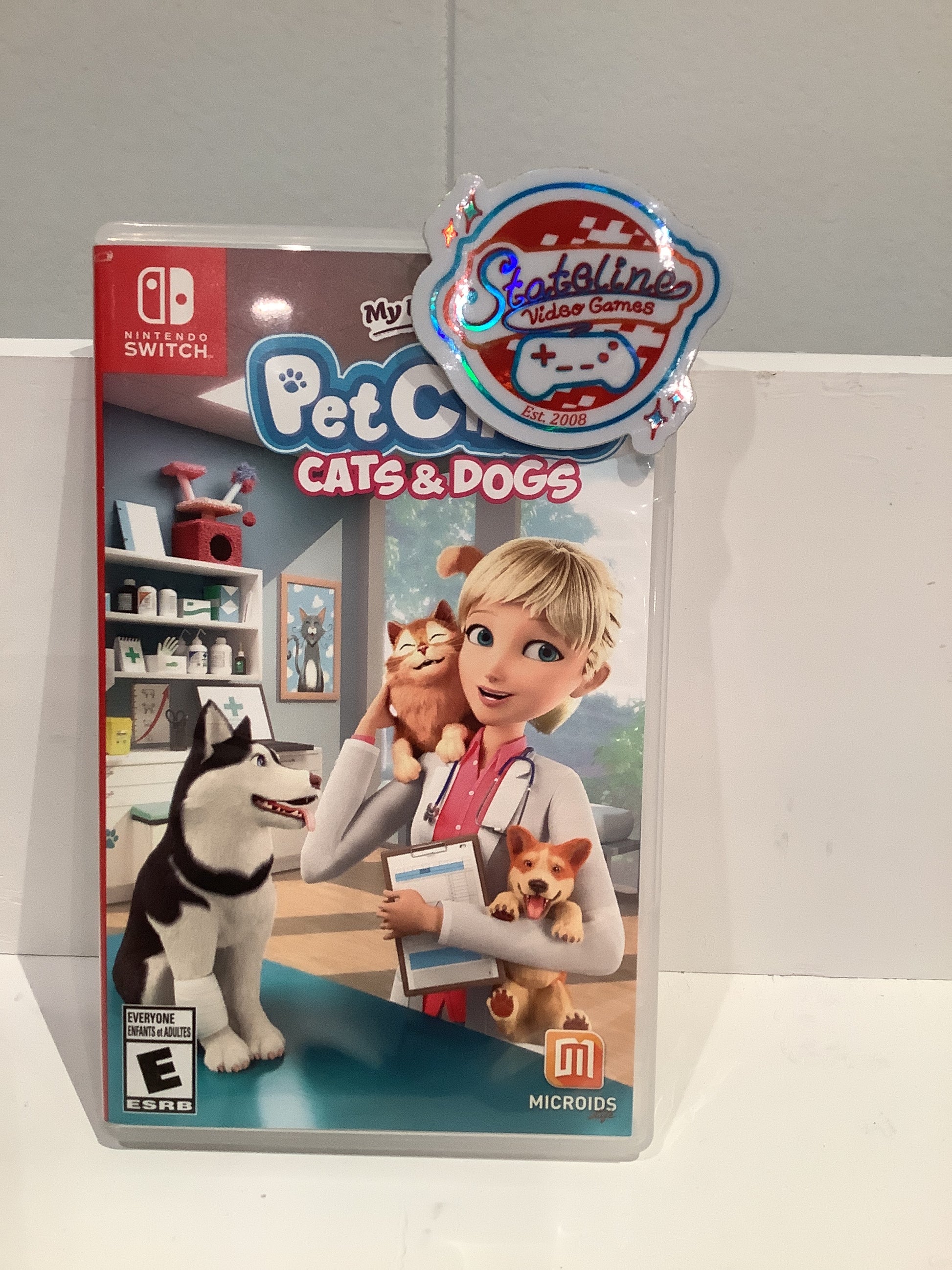 Cats Dog Nintendo Switch Games My Universe Dogs And Cats Switch