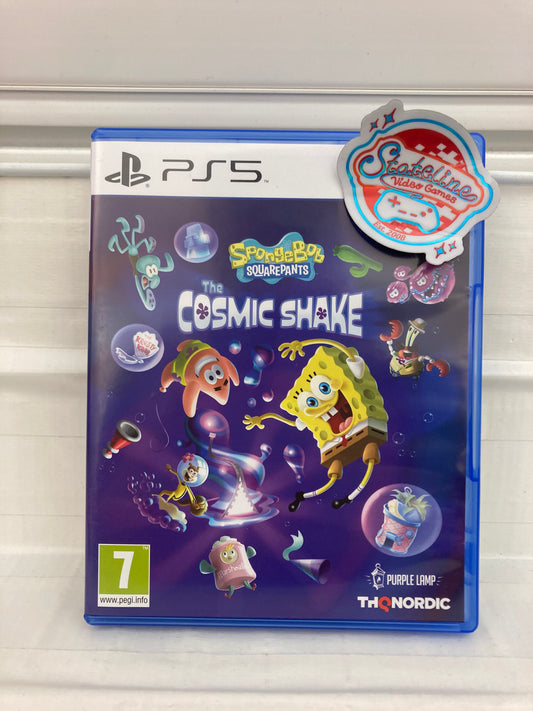 Spongebob Squarepants: The Cosmic Shake [PAL] - PlayStation 5