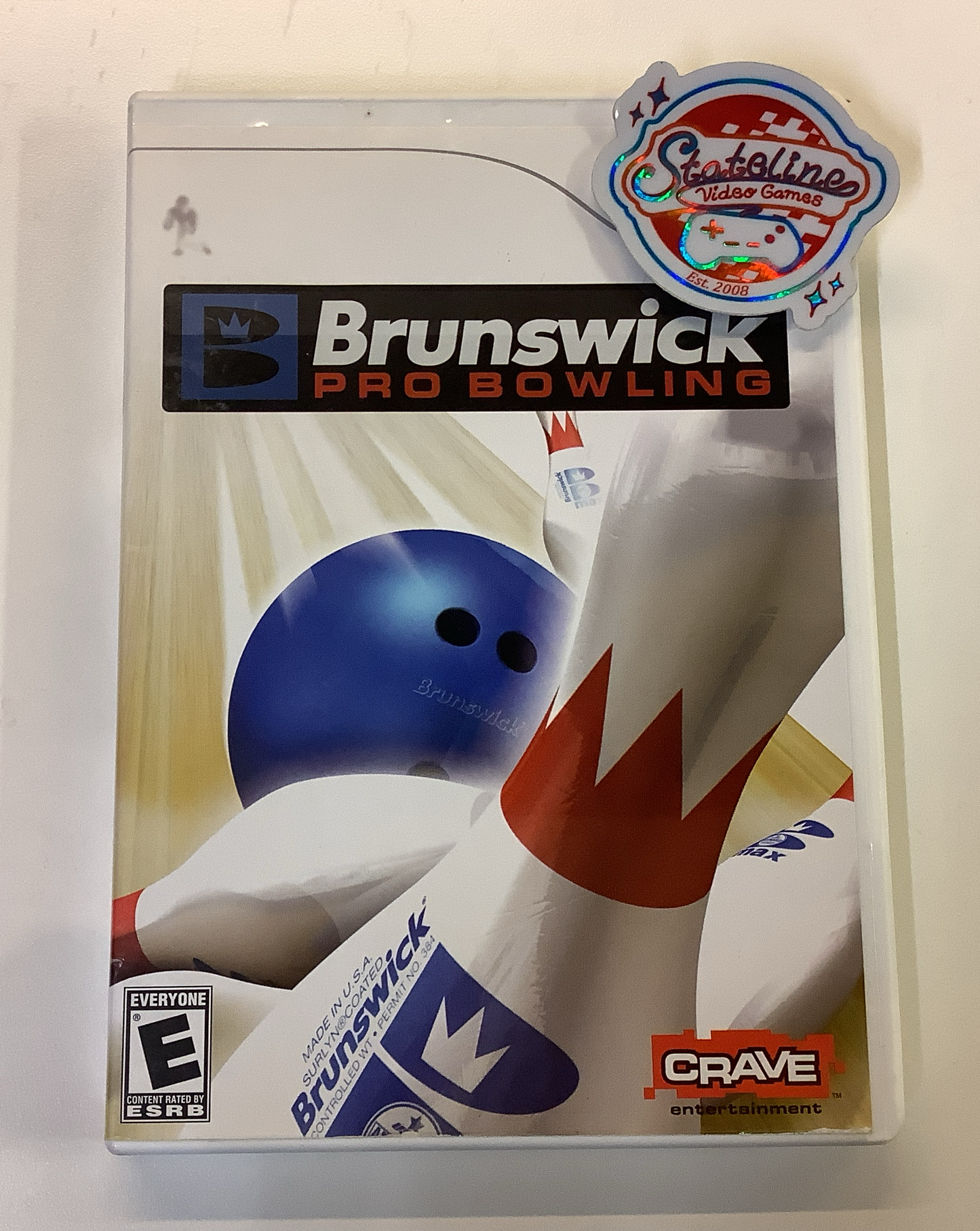 Brunswick Pro Bowling - Wii