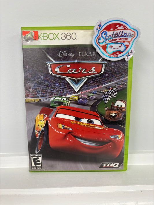Cars - Xbox 360