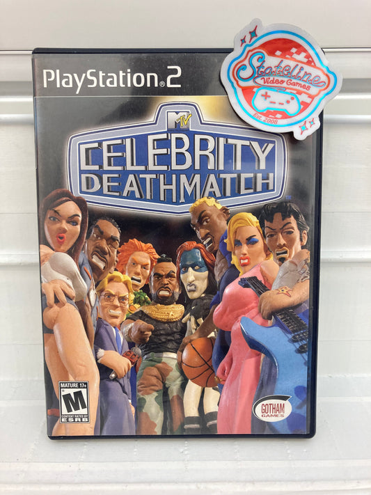 MTV Celebrity Deathmatch - Playstation 2