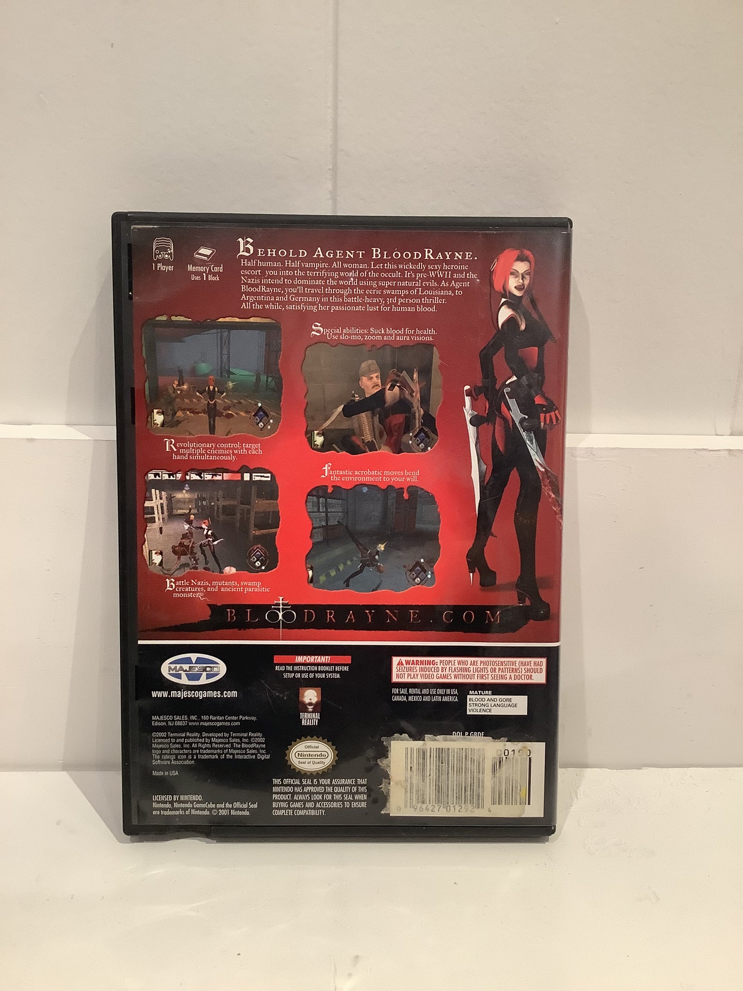 Bloodrayne - Gamecube