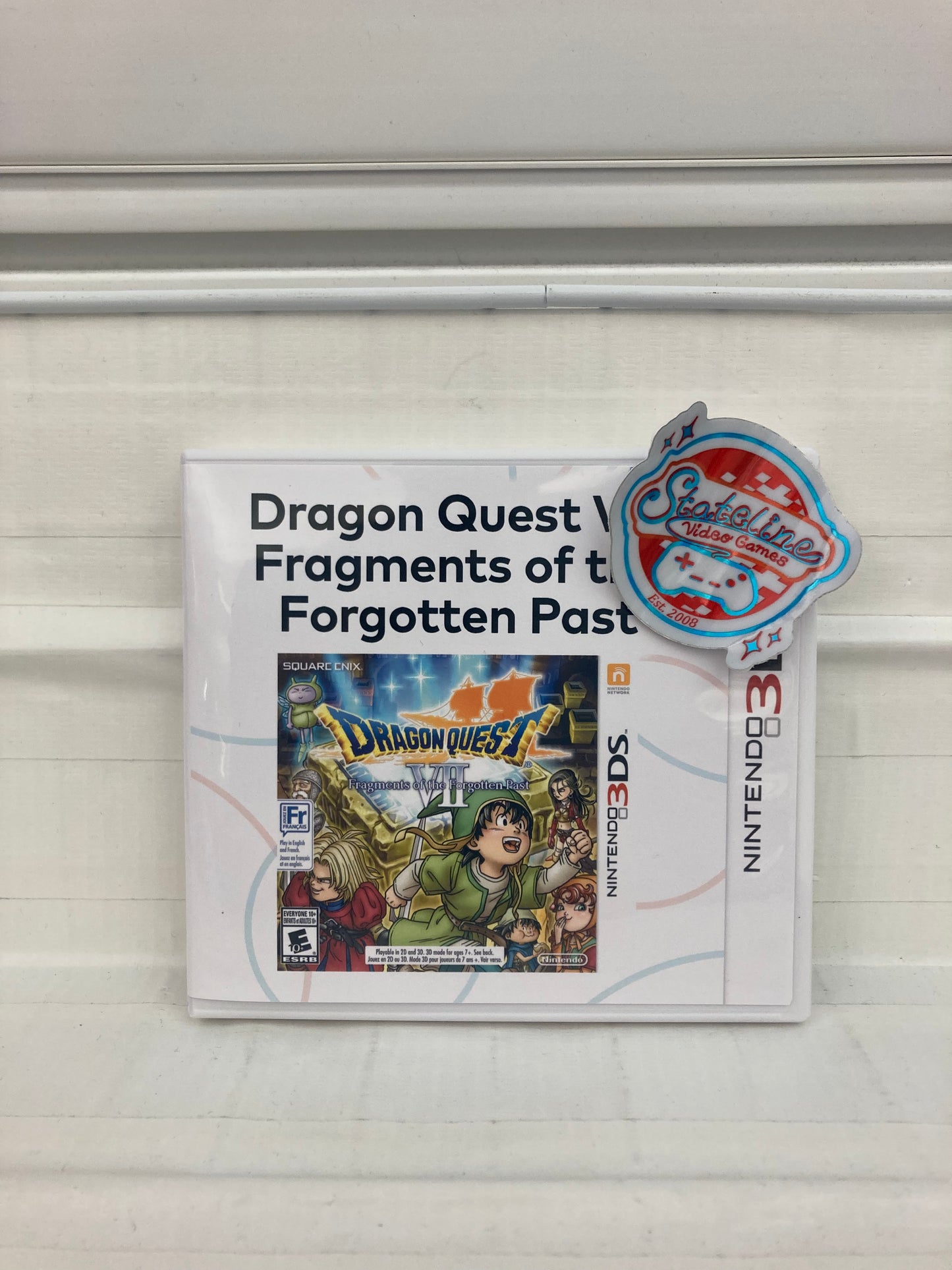 Dragon Quest VII: Fragments of the Forgotten Past - Nintendo 3DS
