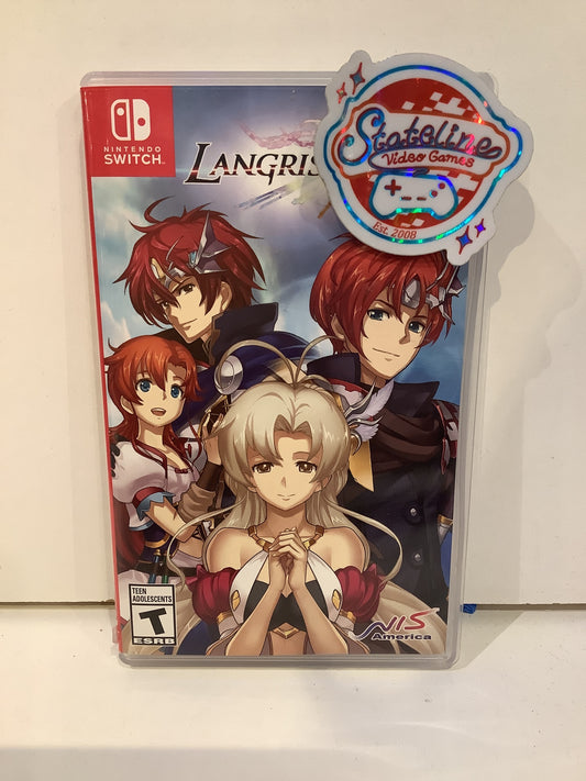 Langrisser I & II - Nintendo Switch