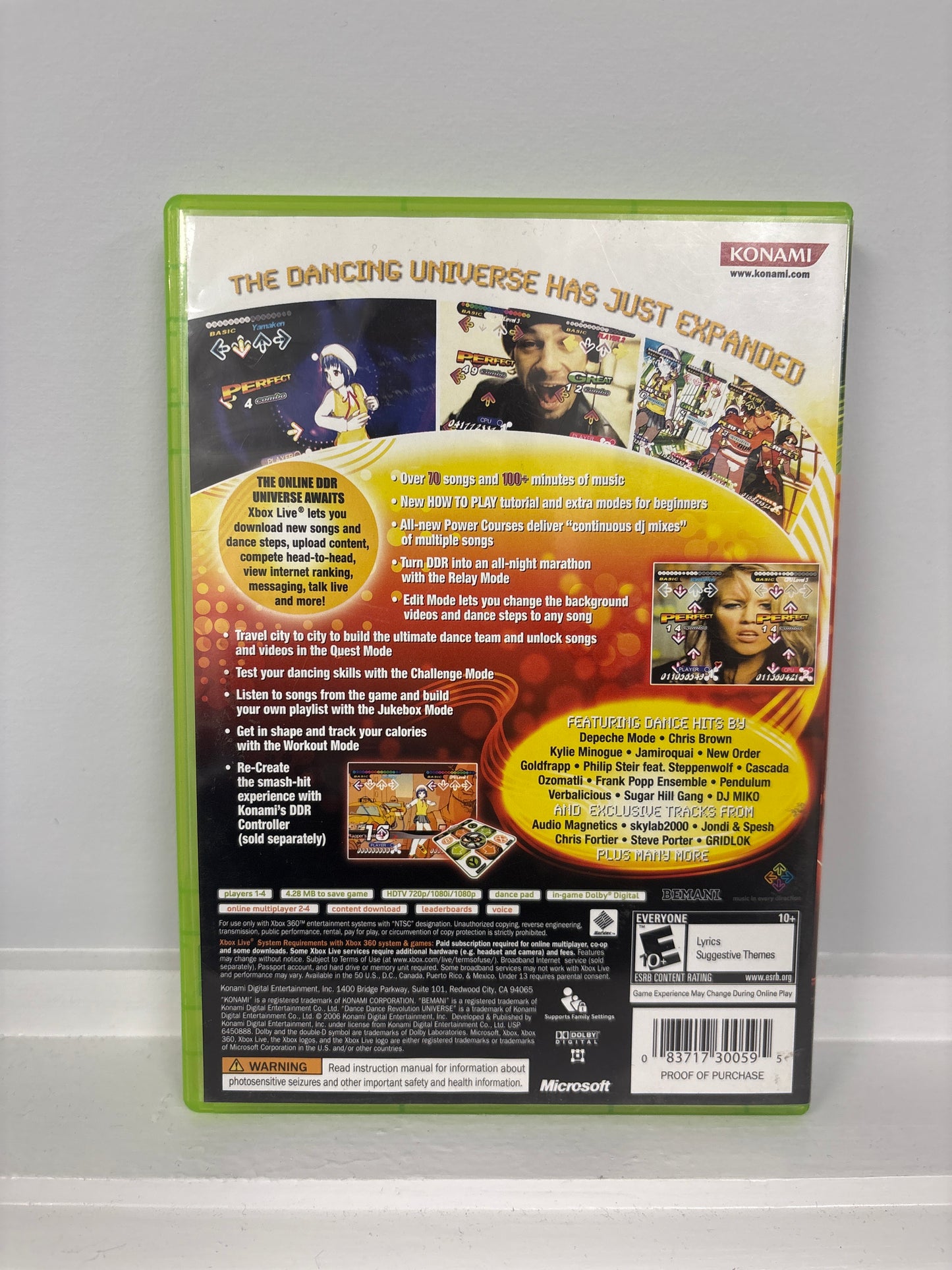Dance Dance Revolution Universe - Xbox 360
