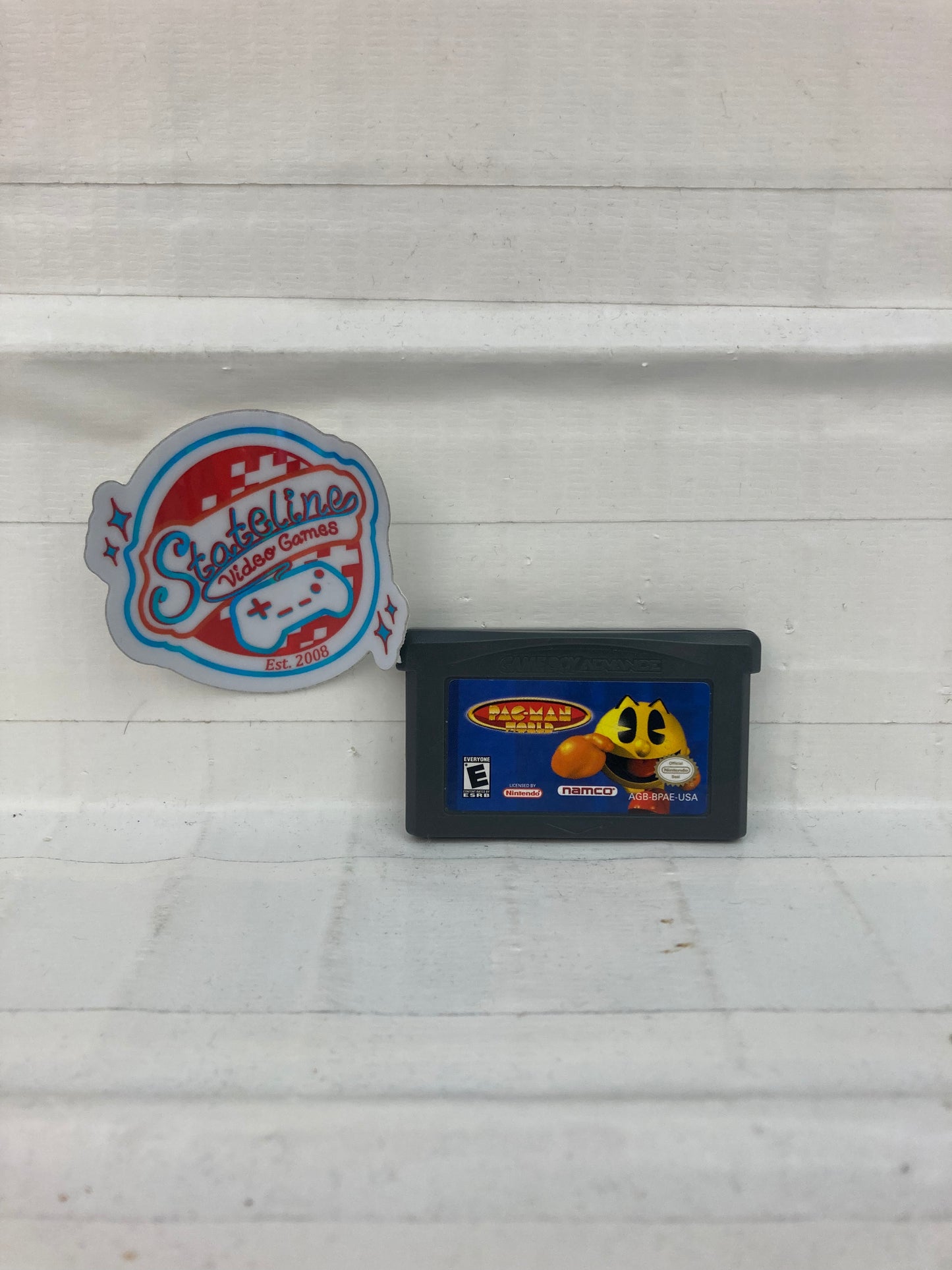 Pac-Man World - GameBoy Advance