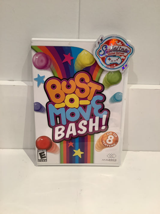 Bust-A-Move Bash - Wii