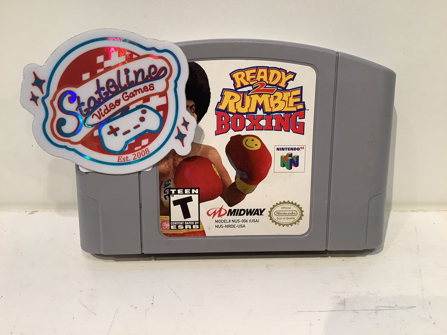 Ready 2 Rumble Boxing - Nintendo 64