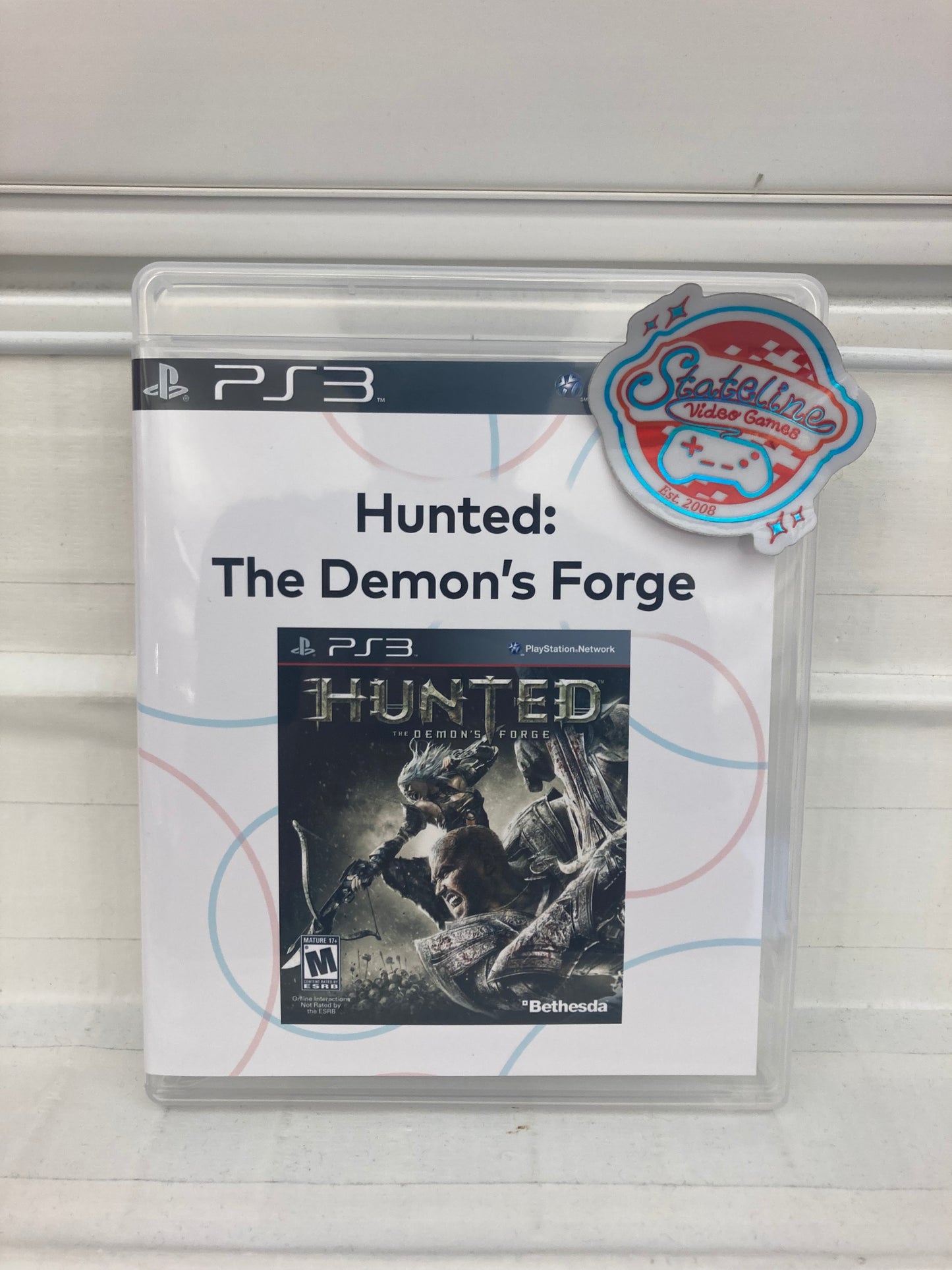 Hunted: The Demon's Forge - Playstation 3