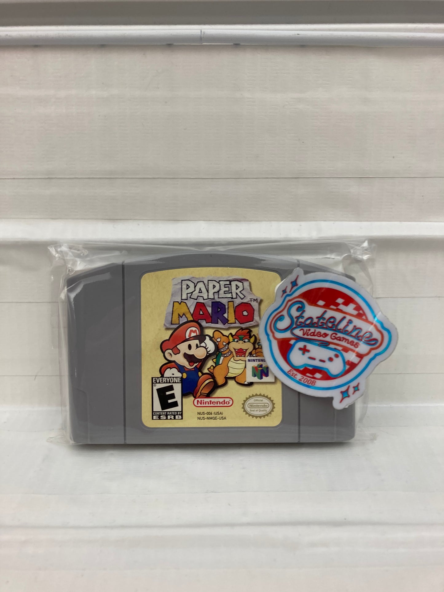 Paper Mario - Nintendo 64