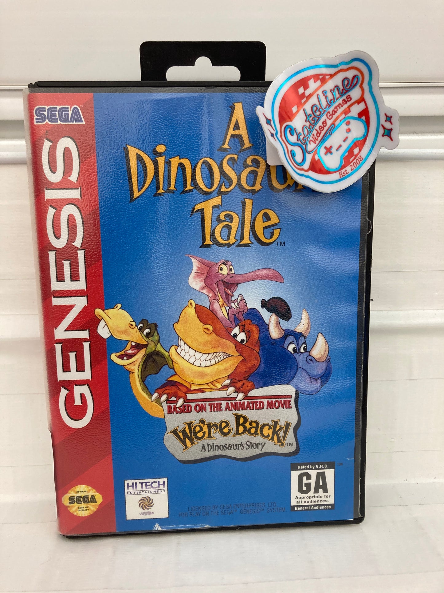 A Dinosaur's Tale - Sega Genesis