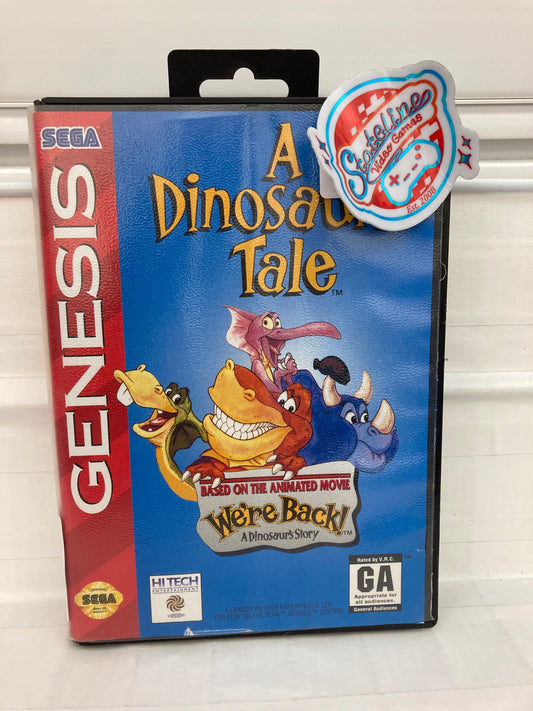 A Dinosaur's Tale - Sega Genesis