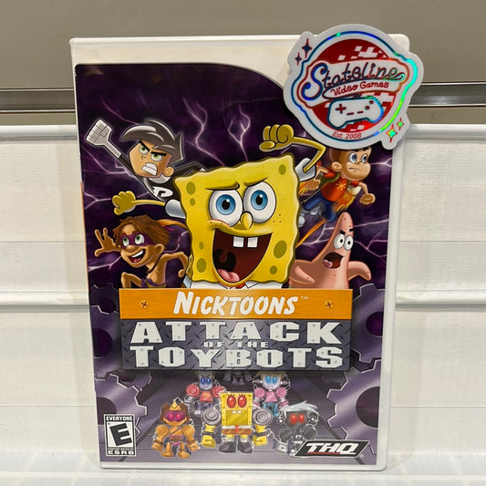 Nicktoons Attack of the Toybots - Wii