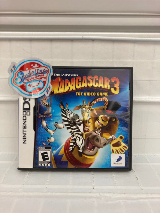Madagascar 3 - Nintendo DS