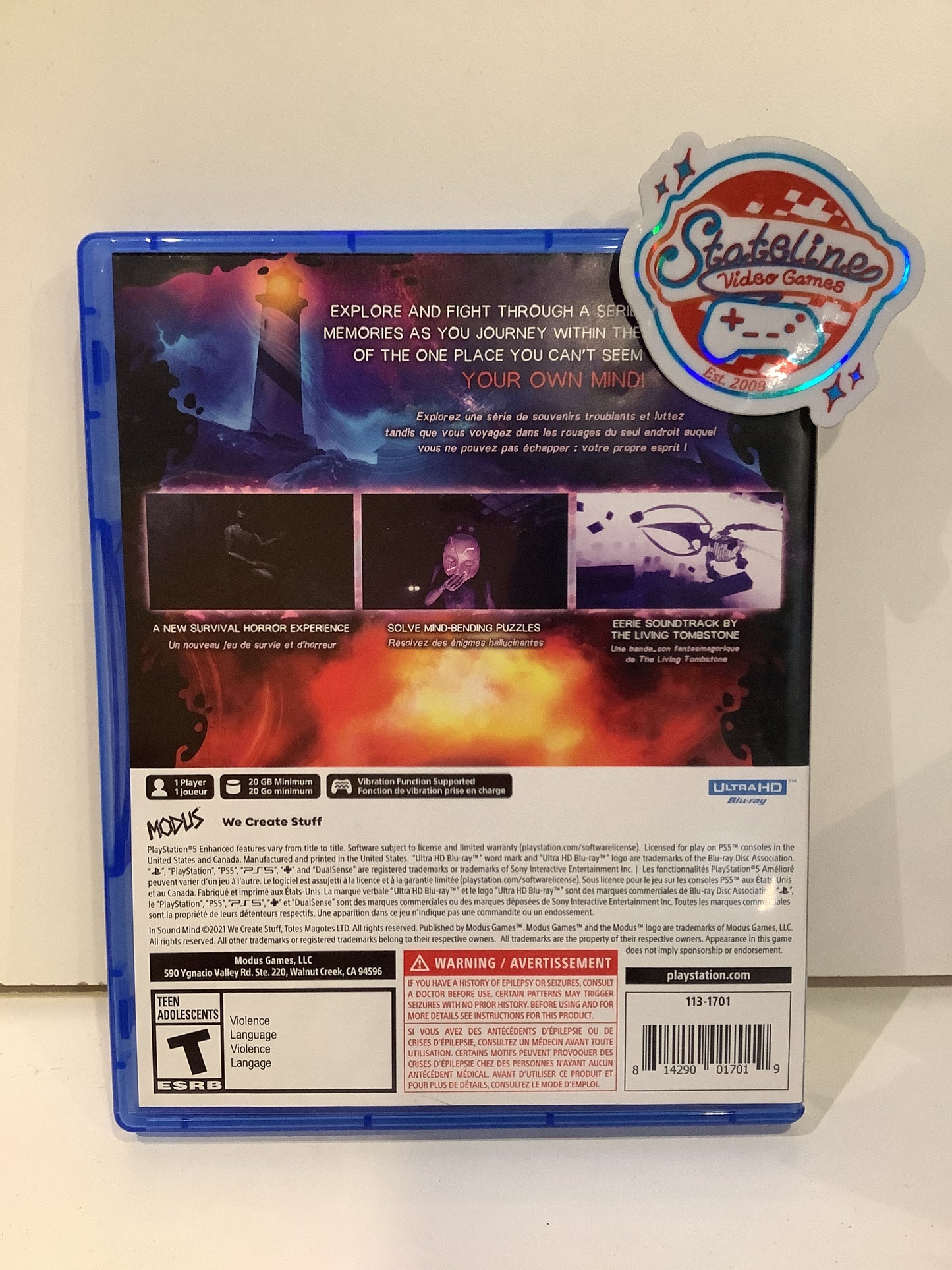 In Sound Mind [Deluxe Edition] - Playstation 5