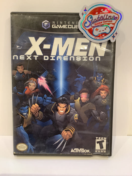 X-men Next Dimension - Gamecube