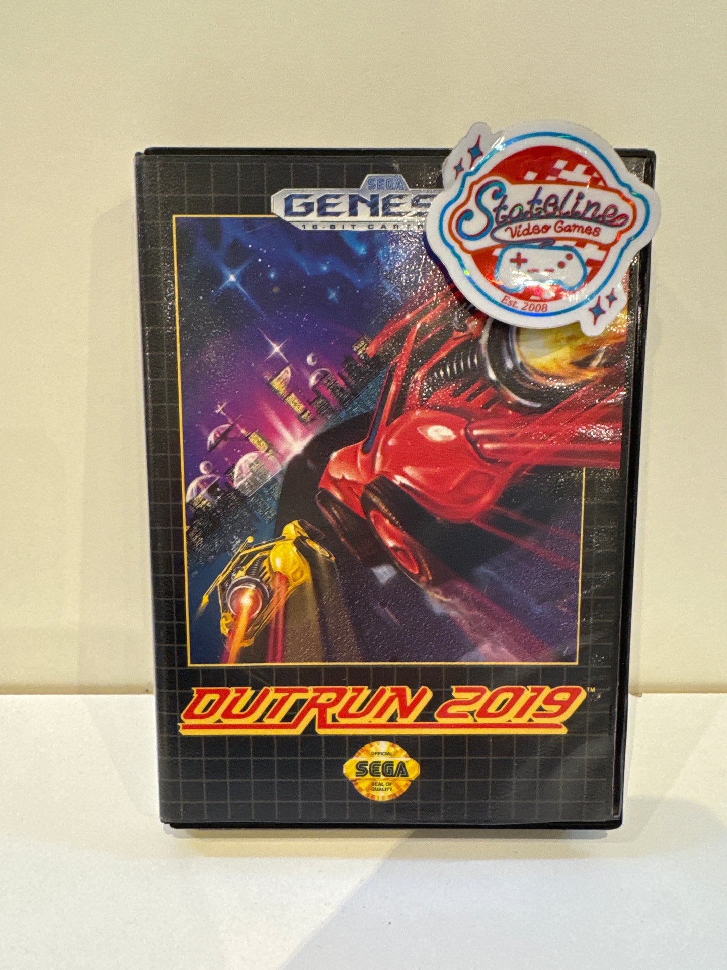 OutRun 2019 - Sega Genesis